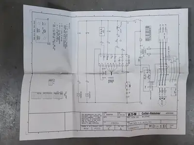 1.5 hp, 600V, 7A 3-Ph FVNR Starter Size 1 Bucket for Freedom 2100 MCC Frame
