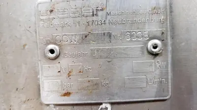 USED 2003 WEBER CCW | CCR