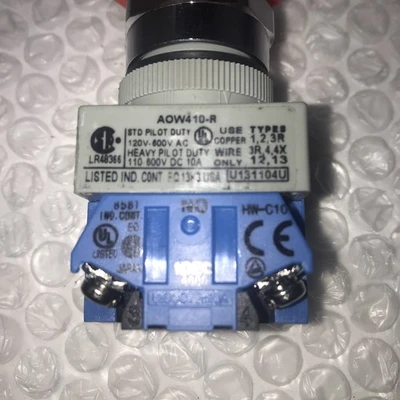 NEW IDEC AOW410-R