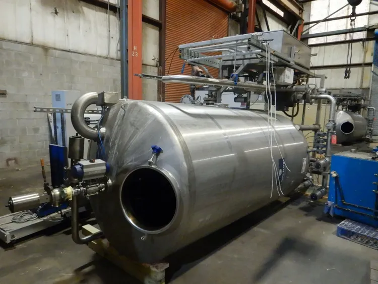 Used SANI-MATIC CIP SYSTEM Stainless Steel Tanks New Jersey US | Perry Equipment #205000