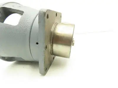 Scherzinger 7320 B/EX/SA5 Rotary Gear Pump 4-Bolt Flanged Adapter