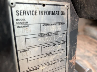 Used 2008 CATERPILLAR D9T Crawler Dozers | Abele Tractor #1342959