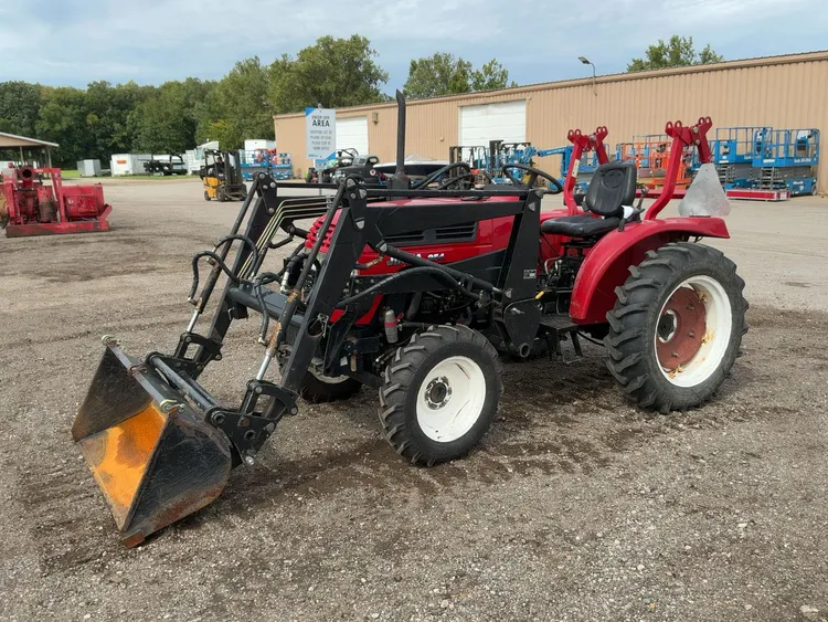 Used 2009 JINMA 254 Sub-Compact & Compact Tractors Michigan US | Miedema Asset Management Group #1468664