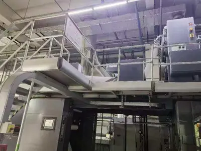 USED 2012 GOSS M600 (4) UNIT COMMERCIAL WEB PRESS