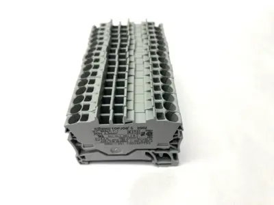 USED WAGO TOPJOBS FEED-THROUGH TERMINAL BLOCK LOT OF 15