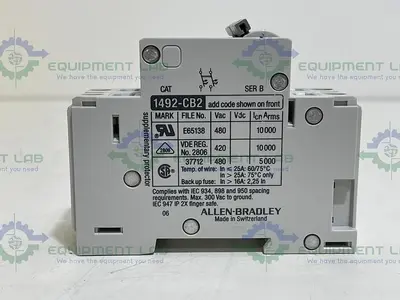 NEW ALLEN BRADLEY 1492-CB2G030 SERIES B CIRCUIT BREAKER