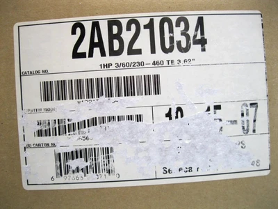 NEW Goulds 3642 2AB21034