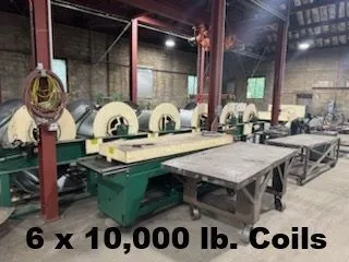 VICON FULL COIL LINE Coil Line | THREE RIVERS MACHINERY (4)