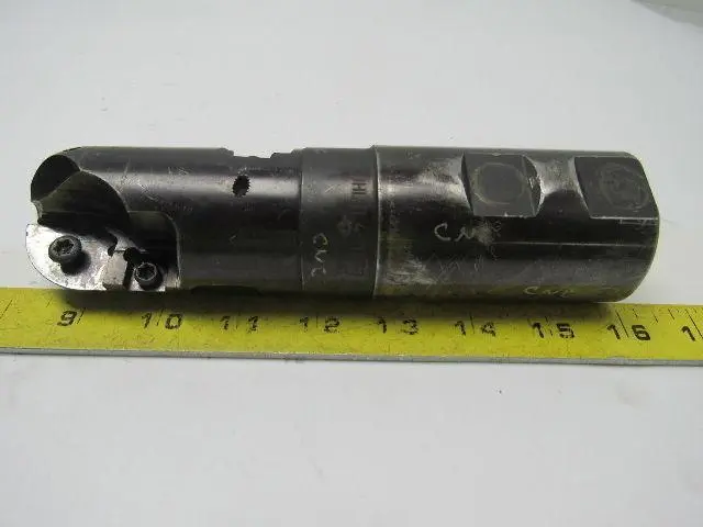 JHLTL4-1200 2" Carbide Insert End Mill Ball Cutter
