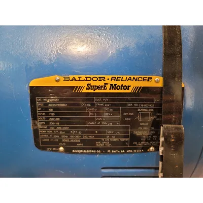 NEW BALDOR ELECTRIC CO. EM2555T