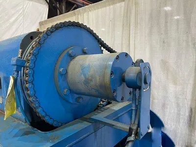 GIFFORD HILL 20000 lb COIL REEL WITH COIL CAR UNCOILERS | Machinery International LLC (6)
