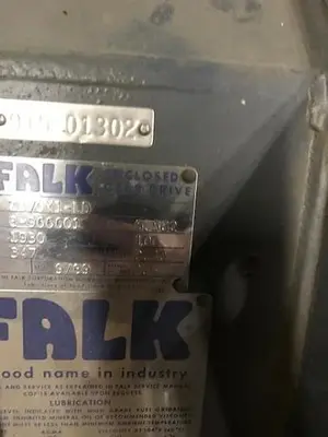 Falk Gear Reducer 100 HP 5.562 Ratio – Rebuilt