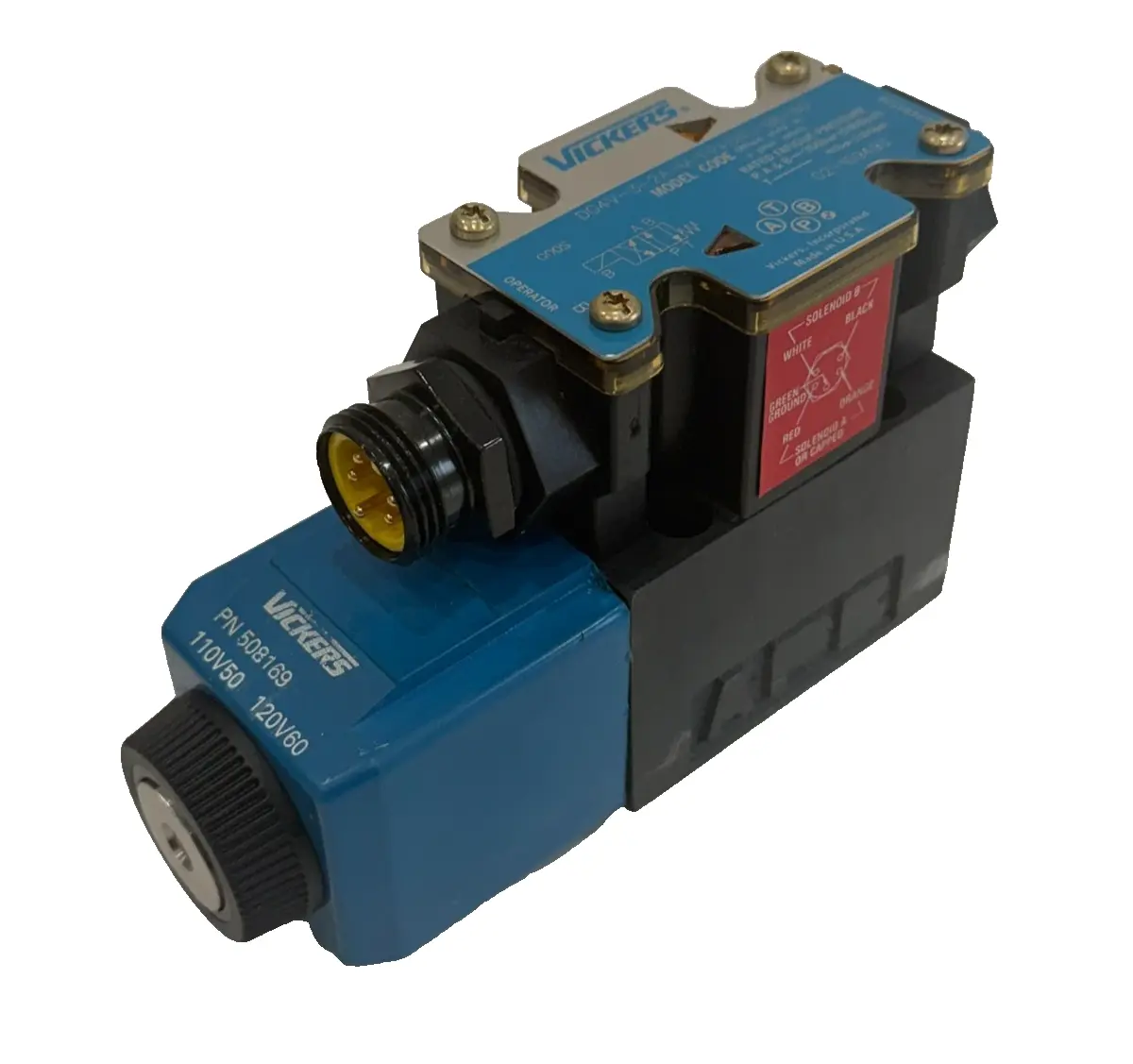 NEW VICKERS DG4V-3-2A-M-FPA5WL-B6-60 HYDRAULIC VALVE 02-109493