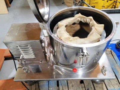(2) Capna Systems Ceres-25 ethanol extractors, 316L SS.