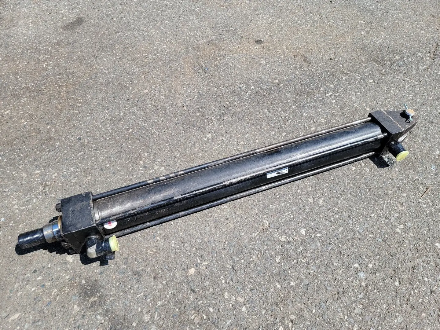 USED PARKER FILTRATION 02.50 CBB2HKUS23AC 27.000