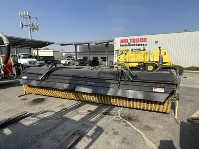Used 2008 OSHKOSH HB2718 Street Sweeper California US | Big Truck & Equipment #1412333