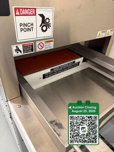 Used BELCO PACKAGING SYSTEMS 6216 Tray Sealers Illinois US | Meadoworks #1492063