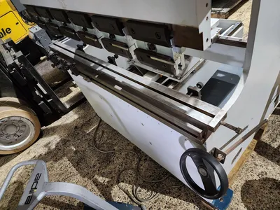 Used 2011 ADIRA QHD-3012D Press Brakes Minnesota US | INTER-PLANT SALES #1261919