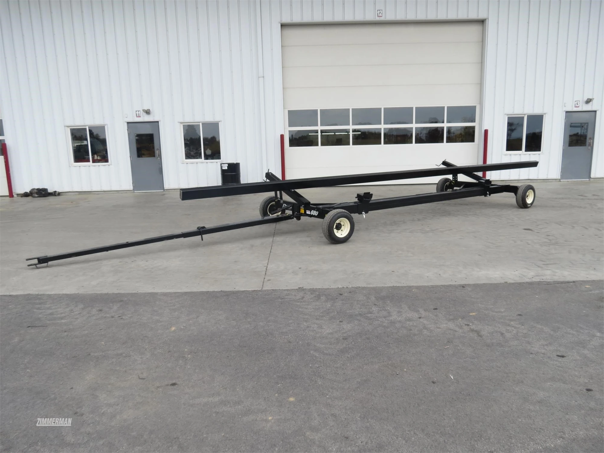 New | in-Stock 2026 E-Z TRAIL 680 Header Transports Pennsylvania US | Zimmerman Farm Service #1410240