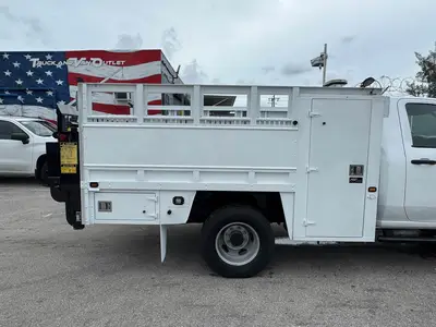 Used 2021 CHEVROLET SILVERADO 3500HD Service & Utility Trucks Florida US | Truck and Van Outlet #1509247