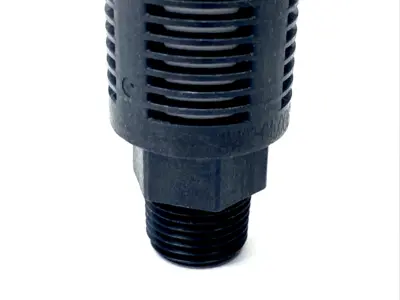 USED SMC HIGH NOISE REDUCTION PNEUMATIC MUFFLER 1/2"