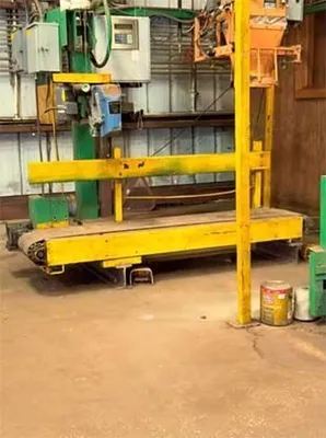 USED PECAN PROCESSING PLANT 40,000 LBS/HR