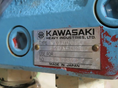 Used KAWASAKI _UNKNOWN_ Hydraulic and Pneumatic Motors Texas US | OCO Industrial #1717762