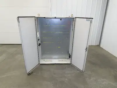 Rittal 2-Door Electrical Enclosure Control Panel 1400x1000x280mm 55x39x15"
