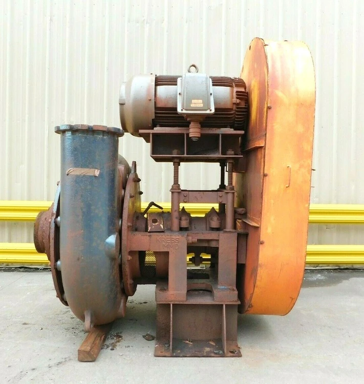 Used KREBS MM400-D43U Pumps Ohio US | Equipment Recovery Corp. #1330731