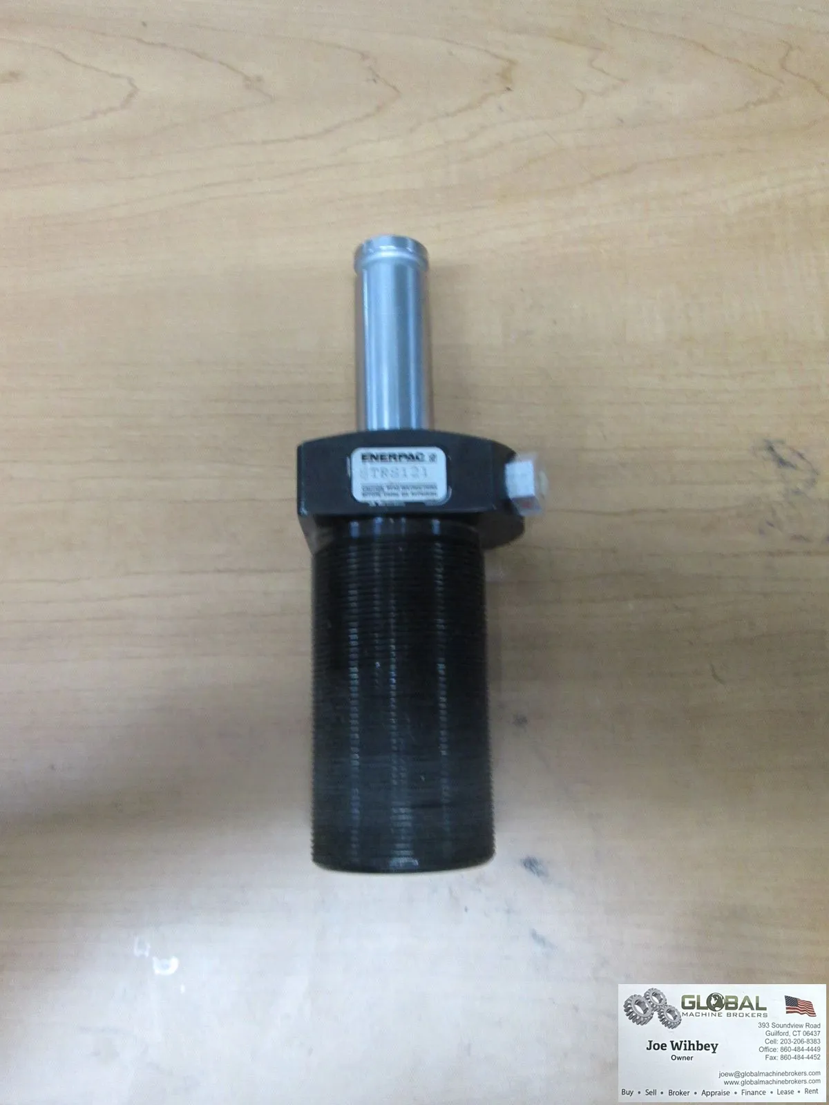 Enerpac STRS121 Threaded body Swing Clamp, Single Acting Right Turning
