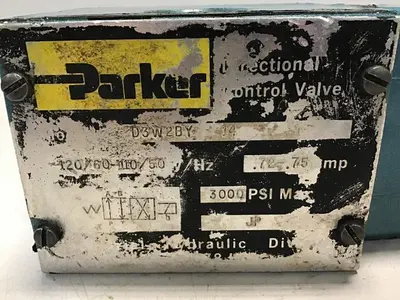 USED PARKER D3W2BY