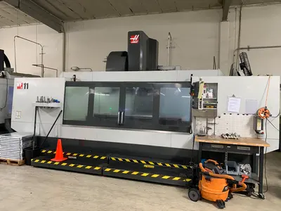 2014 HAAS VF-11/50 Vertical Machining Centers | Machinery Network (1)