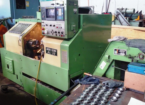 USED 1990 MORI SEIKI