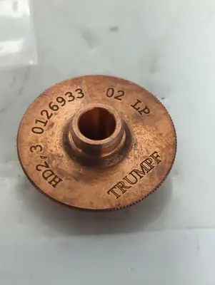 Used TRUMPF 0126933 Nozzles Ohio US | Surplus Asset Holdings #1249531