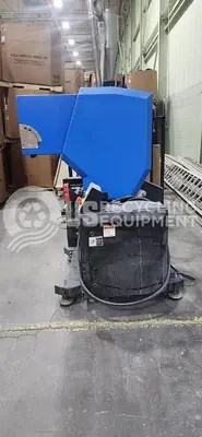 USED RAPID THREE (3) 10HP GRANULATORS
