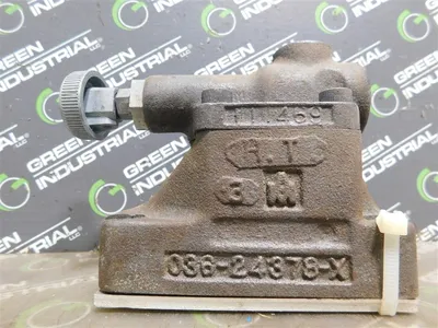 United Servo Electronics R2V 12U Hydraulic Relief Valve Used