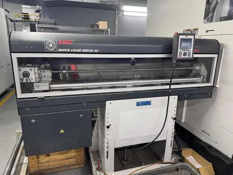 Used 2015 LNS QUICK LOAD S3T Magazine Type Bar Loaders Ontario CA | Trader Machinery Inc 5 #200343