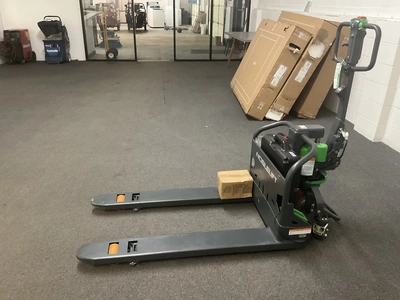 Used NOBLELIFT 48V ELECTRIC PALLET JACK Electric Pallet Trucks Michigan US | Miedema Asset Management Group #1475761