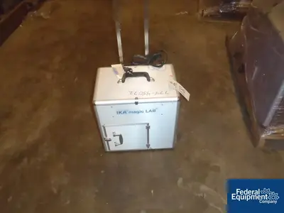 USED IKA IKA MAJIC LAB MIXER, S/S