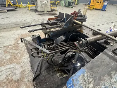 Wallace Hydraulic Tube Bender Used