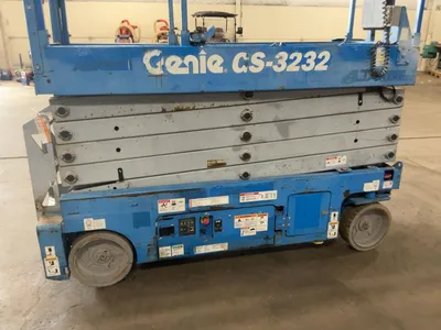 Used 2016 GENIE GS-3232 Scissor Lifters Michigan US | Miedema Asset Management Group #1303818