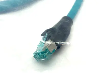 New | in-Stock Murr Ethernet Cordset RJ45 To M12 Connection PLC Ethernet Equipment Michigan US | Maverick Industrial Sales #1463923