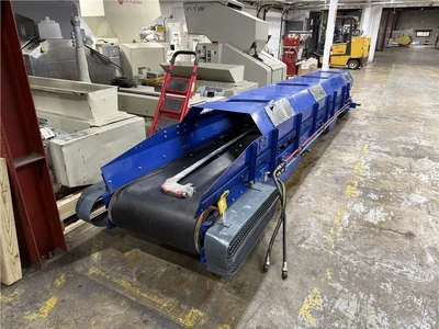 18' L x 24" Wide Flatbelt Conveyor