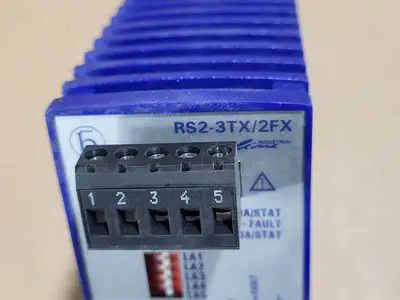 New | in-Stock HIRSCHMANN RS2-3TX/2FX-SM EEC Switchgears British Columbia CA | Lenmark #1427024