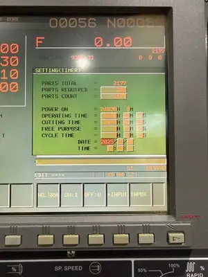 USED 2008 YAMA SEIKI GS-200Y