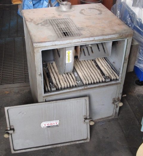 Used TORIT 54 Dust Collectors | Holland Machinery Co. #944102