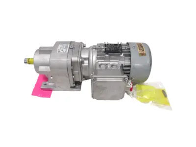 NEW NORD SK372.1VL-80S/4CUS GEARMOTOR 38:12:1 1HP 1" DIA. SK80S/4CUS