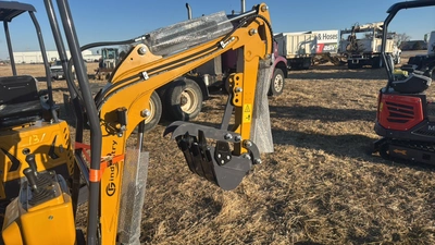 Mini Excavator	CFG	2026	Unused	MX12RX