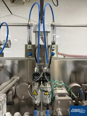Used Tonazzi Vasquali Tonazzi Vasqauli Millennium Tube Filler, Model MILL.200 Tube Fillers Ohio US | Federal Equipment Company #420321