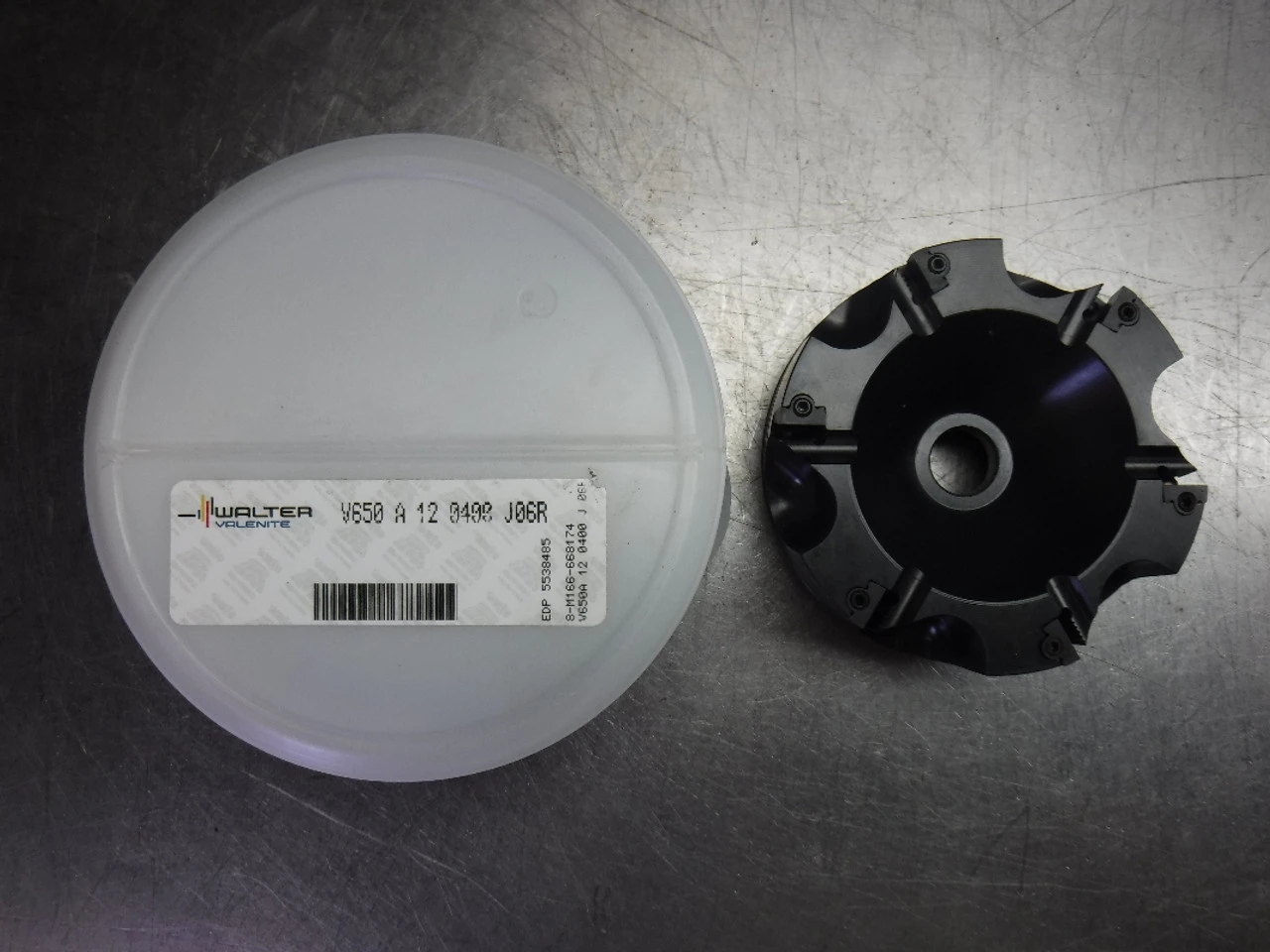 Walter Valenite 4" Indexable Facemill 1.25" Arbor V650A120400J06R (LOC1408C)